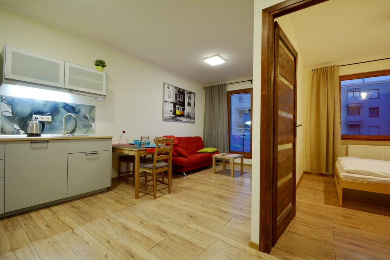 Apartament Bema 37 Вроцлав Экстерьер фото